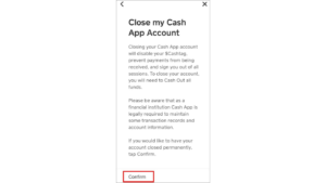 How to Delete Your Cash App Account 