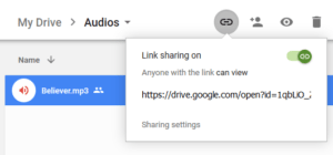 Google Drive folder ID