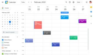 How to Combine Calendars in Google Calendar