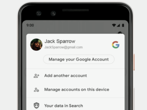 Add a Google Account to Your Device