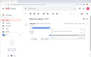 how to send an invitation on gmail