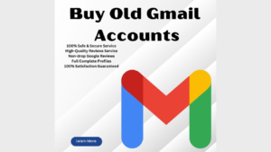 How to Buy Old Gmail Accounts