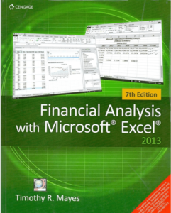 how to financial analysis with Microsoft Excel