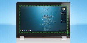 How to Screenshot on HP Chromebook Touchscreen