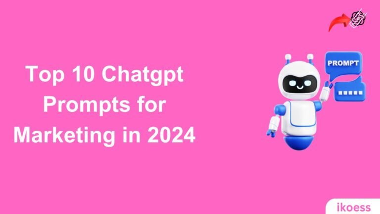 Chatgpt Prompts for Marketing