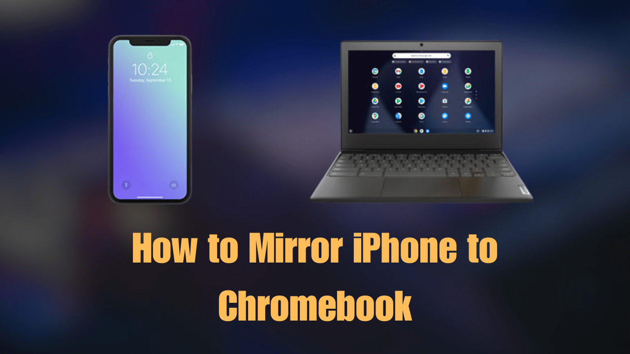 how to mirror iPhone to Chromebook