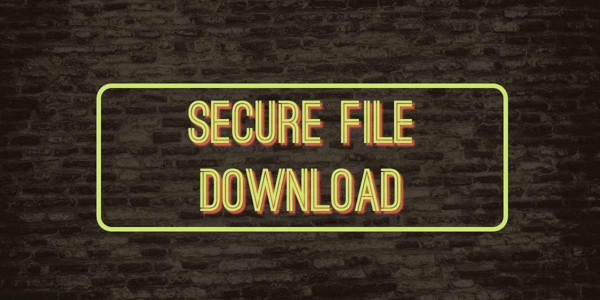 Secure File download