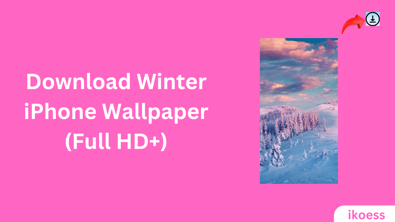Winter iPhone Wallpaper