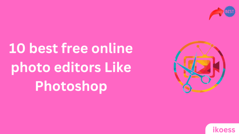 best free online photo editors