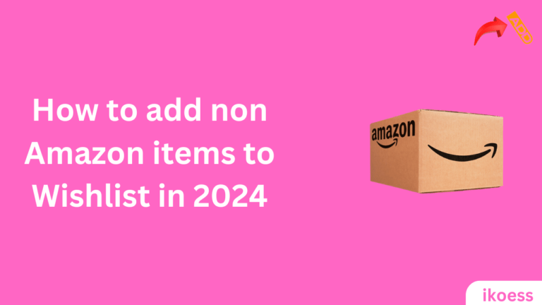 How to add non Amazon items to Wishlist